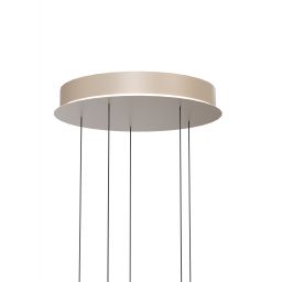 Aviano Quiberon lampa wisząca 27 W piaskowa 5039-513