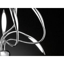 Aviano Hampton lampa wisząca 1x57W chrom 5326-1201