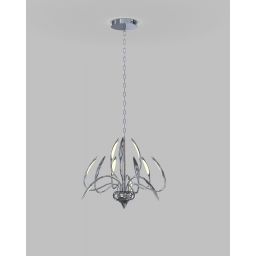 Aviano Hampton lampa wisząca 1x57W chrom 5326-1201