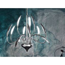 Aviano Hampton lampa wisząca 1x57W chrom 5326-1201