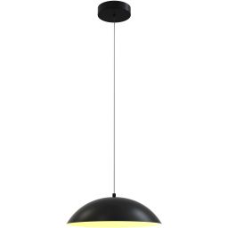 Aviano Rosskoff lampa wisząca 1x29 W czarna 6001-104
