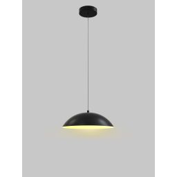 Aviano Rosskoff lampa wisząca 1x29 W czarna 6001-104