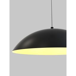 Aviano Rosskoff lampa wisząca 1x29 W czarna 6001-104