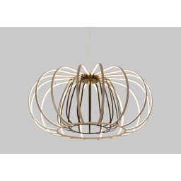 Aviano Salo lampa wisząca 55 W czarna-piaskowa 6033-113