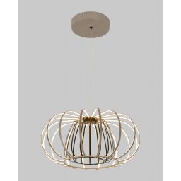 Aviano Salo lampa wisząca 55 W czarna-piaskowa 6033-113