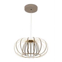 Aviano Salo lampa wisząca 55 W czarna-piaskowa 6033-113