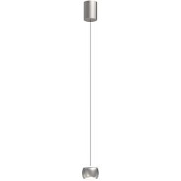 Aviano Quiberon lampa wisząca 1x8 W szampan-nikiel 6039-103