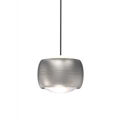 Aviano Quiberon lampa wisząca 1x8 W szampan-nikiel 6039-103