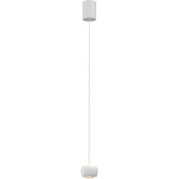 Aviano Quiberon lampa wisząca 1x8 W biała 6039-108