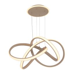 Aviano Bandol lampa wisząca 60 W piaskowa 6064-113