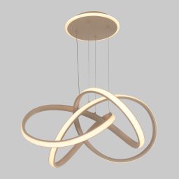 Aviano Bandol lampa wisząca 60 W piaskowa 6064-113