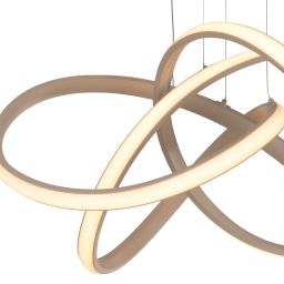 Aviano Bandol lampa wisząca 60 W piaskowa 6064-113