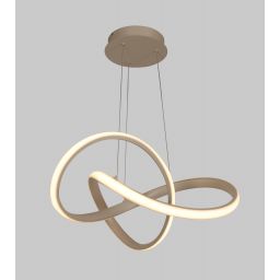 Aviano Bandol lampa wisząca 1x38 W piaskowa 6064113S