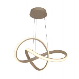 Aviano Bandol lampa wisząca 1x38 W piaskowa 6064113S