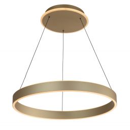 Aviano Marling lampa wisząca 50W złota-matowa 6072-204