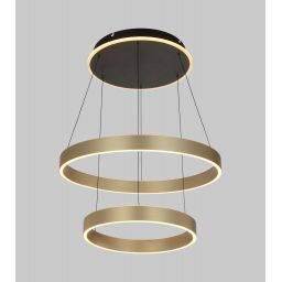 Aviano Marling lampa wisząca 72W złota-matowa 6072-304