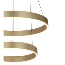 Aviano Marling lampa wisząca 72W złota-matowa 6072-304