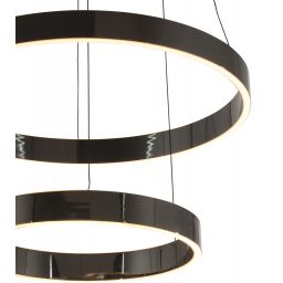 Aviano Marling lampa wisząca 72W czarna-chrom 6072-305