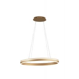 Aviano Vivies lampa wisząca 1x36 W złota 6201-115