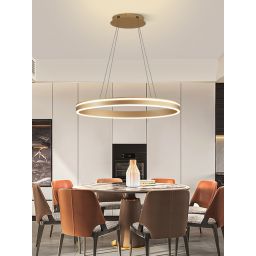 Aviano Vivies lampa wisząca 1x36 W złota 6201-115