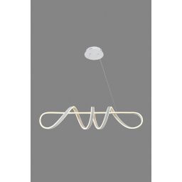 Aviano Trevance lampa wisząca 1x72 W szary/popielaty 6203-0106L