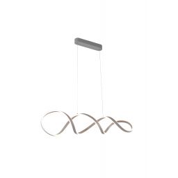 Aviano Trevance lampa wisząca 1x56 W szary/popielaty 6204-0106