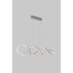 Aviano Trevance lampa wisząca 1x56 W szary/popielaty 6204-0106