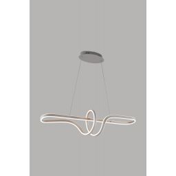 Aviano Trevance lampa wisząca 1x72 W szary/popielaty 6205-0106