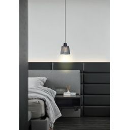 Aviano Mitica lampa wisząca 1x40 W czarna 6219-0110