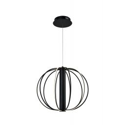 Aviano Beniali lampa wisząca 1x42 W czarna 6220-1010