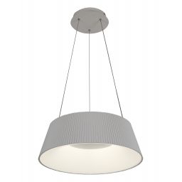 Aviano Sella lampa wisząca 1x25 W biała 6222-0106