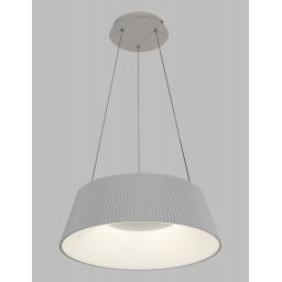 Aviano Sella lampa wisząca 1x25 W biała 6222-0106