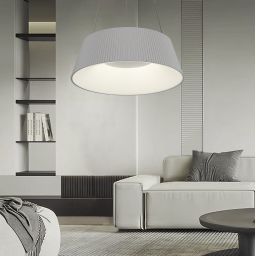 Aviano Sella lampa wisząca 1x25 W biała 6222-0106