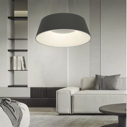 Aviano Sella lampa wisząca 1x25 W antracyt 6222-0150