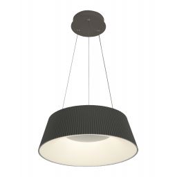 Aviano Sella lampa wisząca 1x25 W antracyt 6222-0150