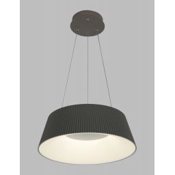 Aviano Sella lampa wisząca 1x25 W antracyt 6222-0150