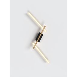 Aviano Rimini lampa podsufitowa 3x13,3 W czarna 7021-306