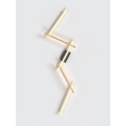 Aviano Rimini lampa podsufitowa 5x11,4 W czarna 7021-506