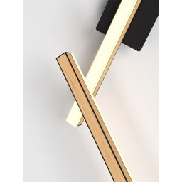 Aviano Rimini lampa podsufitowa 5x11,4 W czarna 7021-506