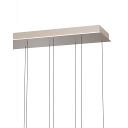 Aviano Quiberon lampa wisząca 55 W piaskowa 7039-1013