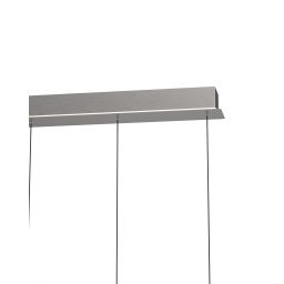 Aviano Quiberon lampa wisząca 27 W szampan-nikiel 7039-503