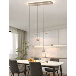 Aviano Quiberon lampa wisząca 33 W piaskowa 7039-613