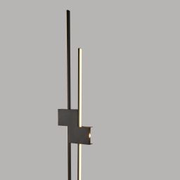 Aviano Linealo lampa ścienna 4x25 W czarny 4202-0410