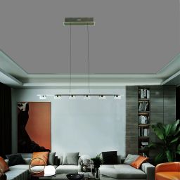 Aviano Cassis lampa wisząca 33 W szampan-nikiel 7066-703