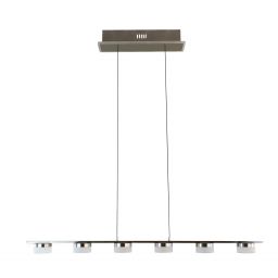 Aviano Cassis lampa wisząca 33 W szampan-nikiel 7066-703