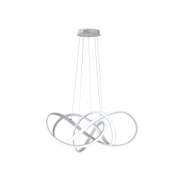 Aviano Arte lampa wisząca 1x138 W srebrna 7097-0163