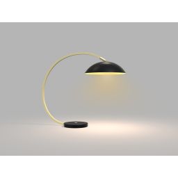 Aviano Rosskoff lampa biurkowa 1x10,5 W czarna 8001-104