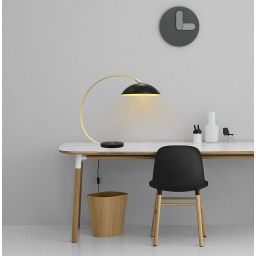 Aviano Rosskoff lampa biurkowa 1x10,5 W czarna 8001-104