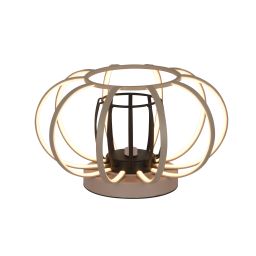 Aviano Salo lampa biurkowa 1x18 W czarna-piaskowa 8033-113