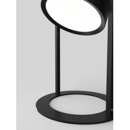 Aviano Nizza lampa biurkowa 1x105 W czarna 8045-102